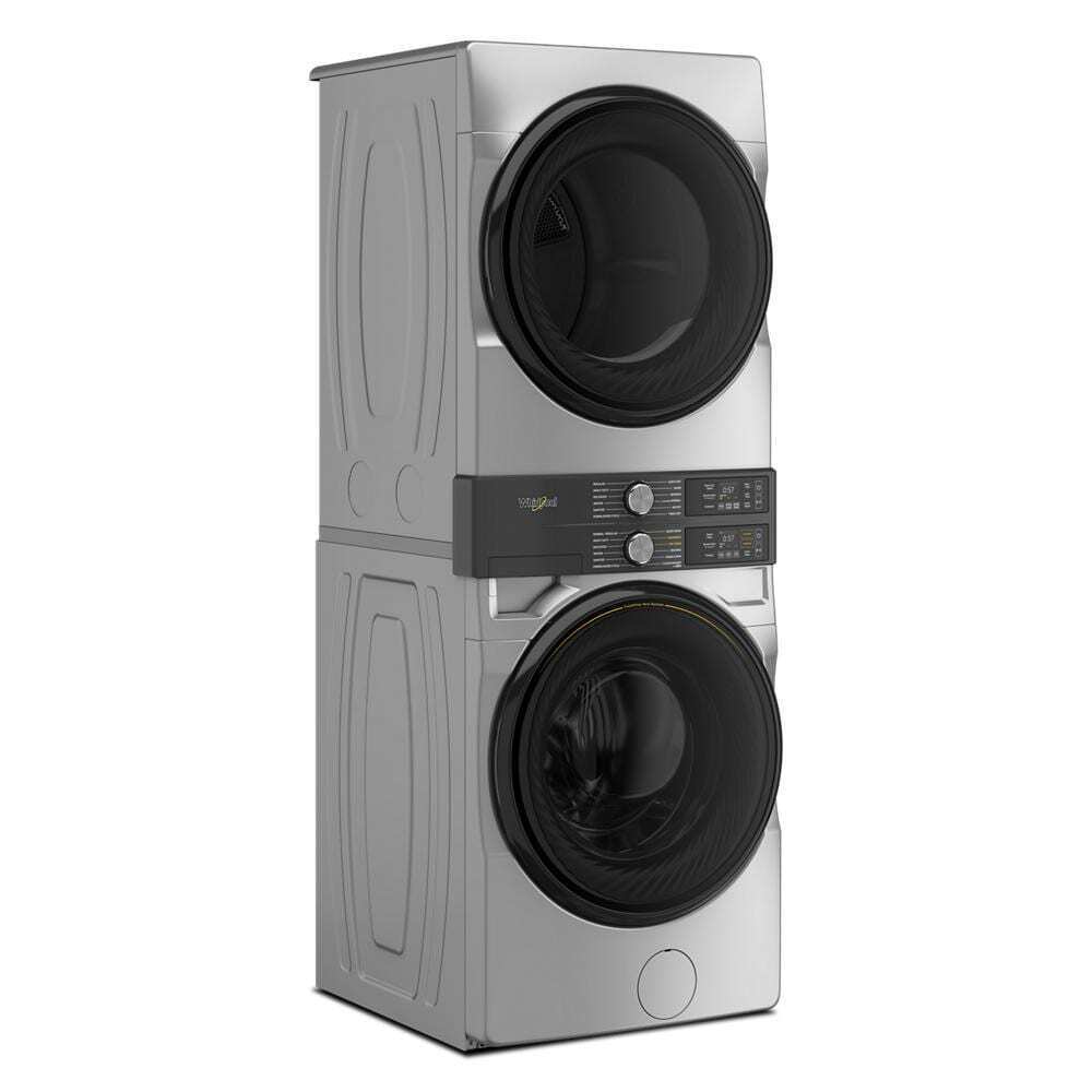 Whirlpool Smart ENERGY STAR® Front Load Laundry Tower with UV Clean Technology & FreshFlow