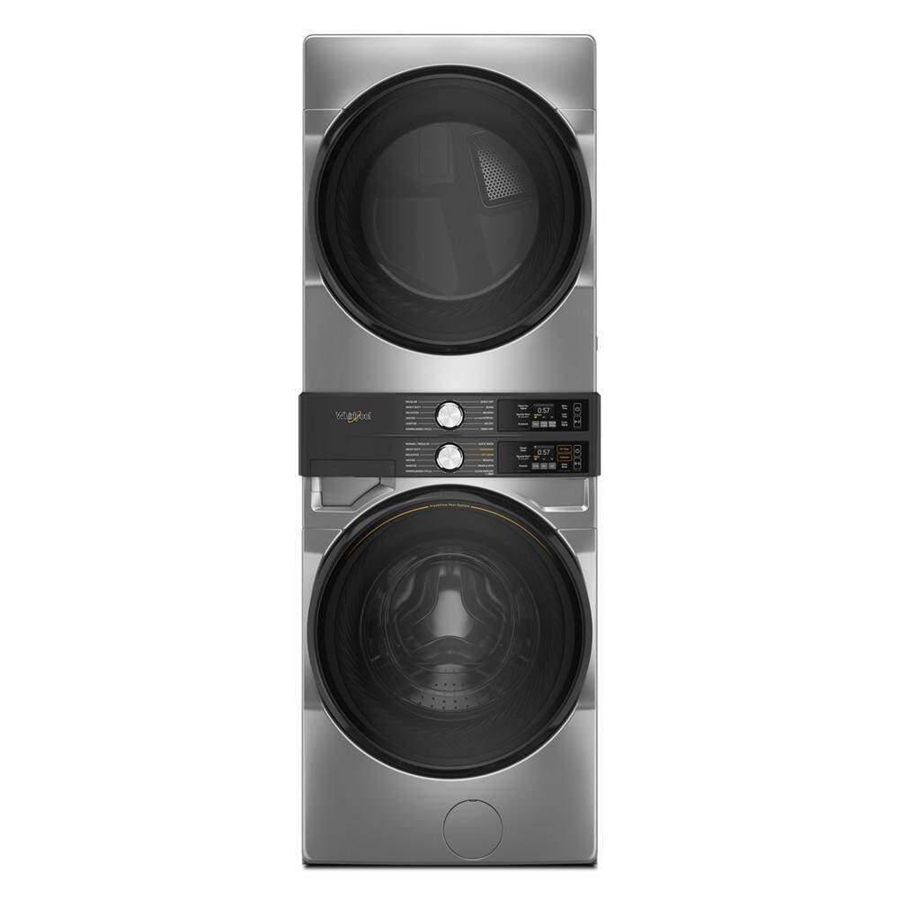 Whirlpool Smart ENERGY STAR® Front Load Laundry Tower with UV Clean Technology & FreshFlow
