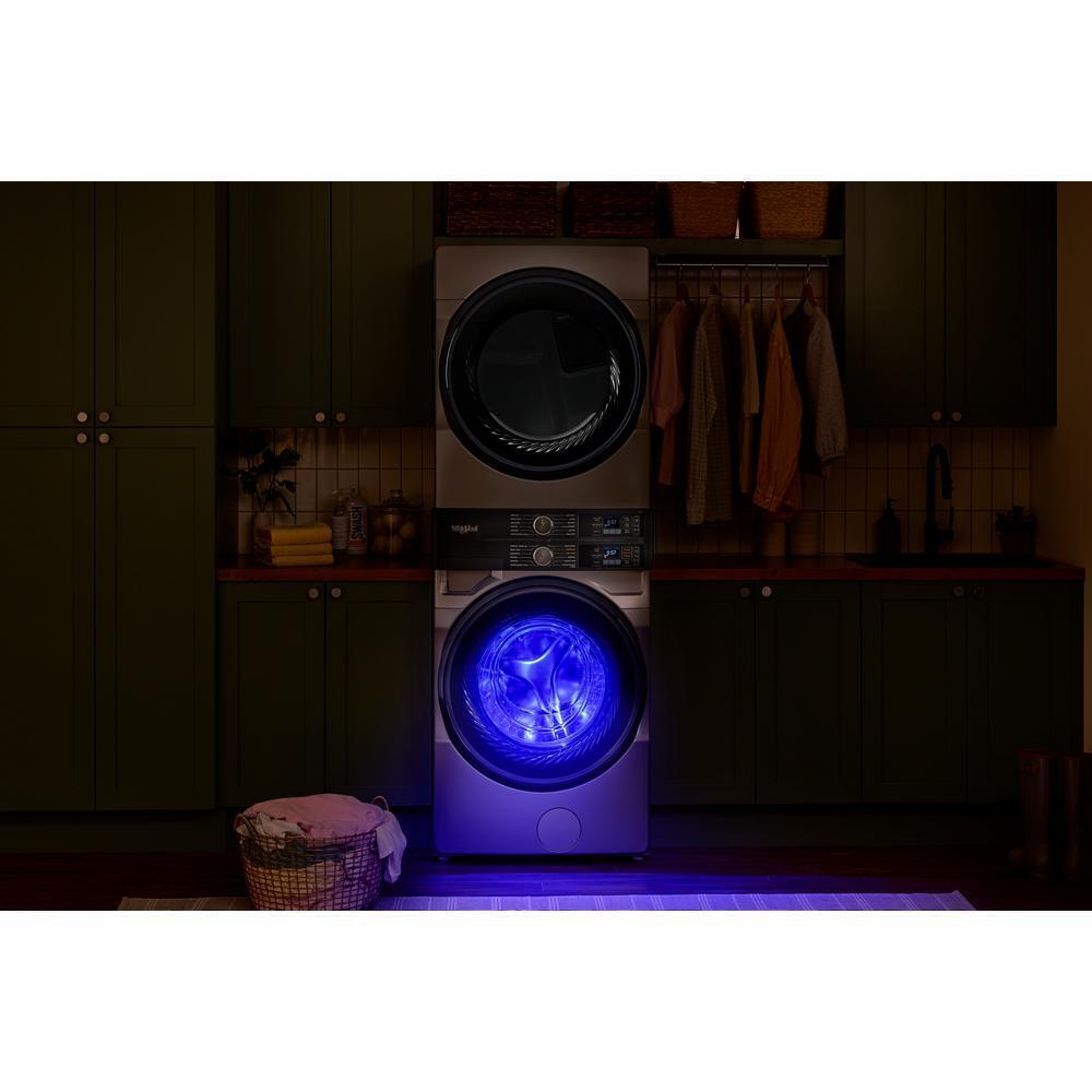 Whirlpool Smart ENERGY STAR® Front Load Laundry Tower with UV Clean Technology & FreshFlow