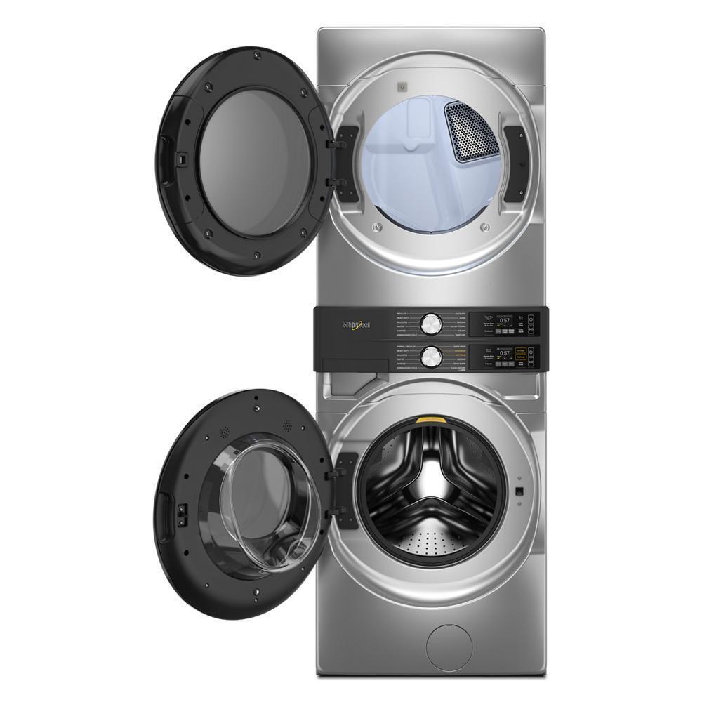 Whirlpool Smart ENERGY STAR® Front Load Laundry Tower with UV Clean Technology & FreshFlow