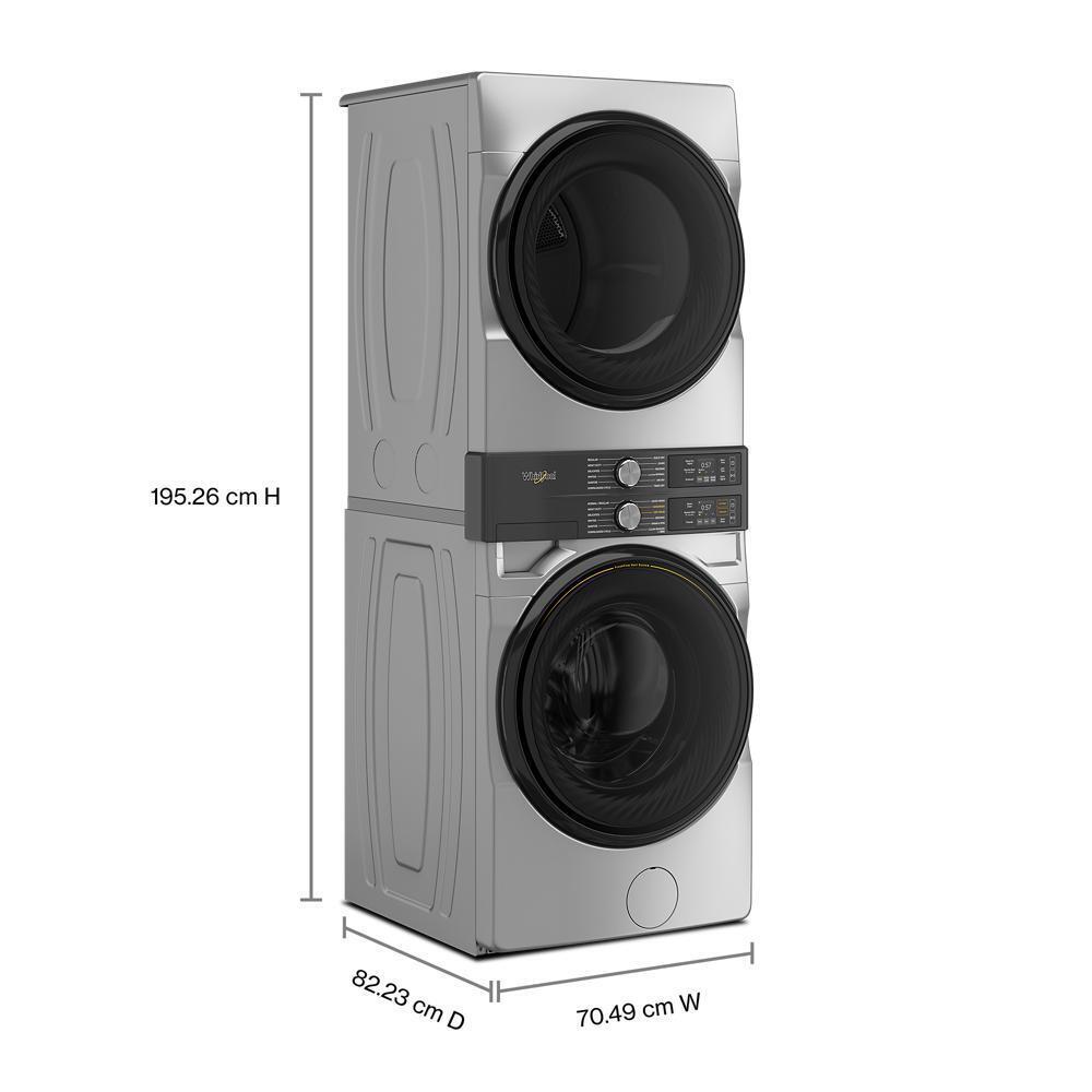 Whirlpool Smart ENERGY STAR® Front Load Laundry Tower with UV Clean Technology & FreshFlow