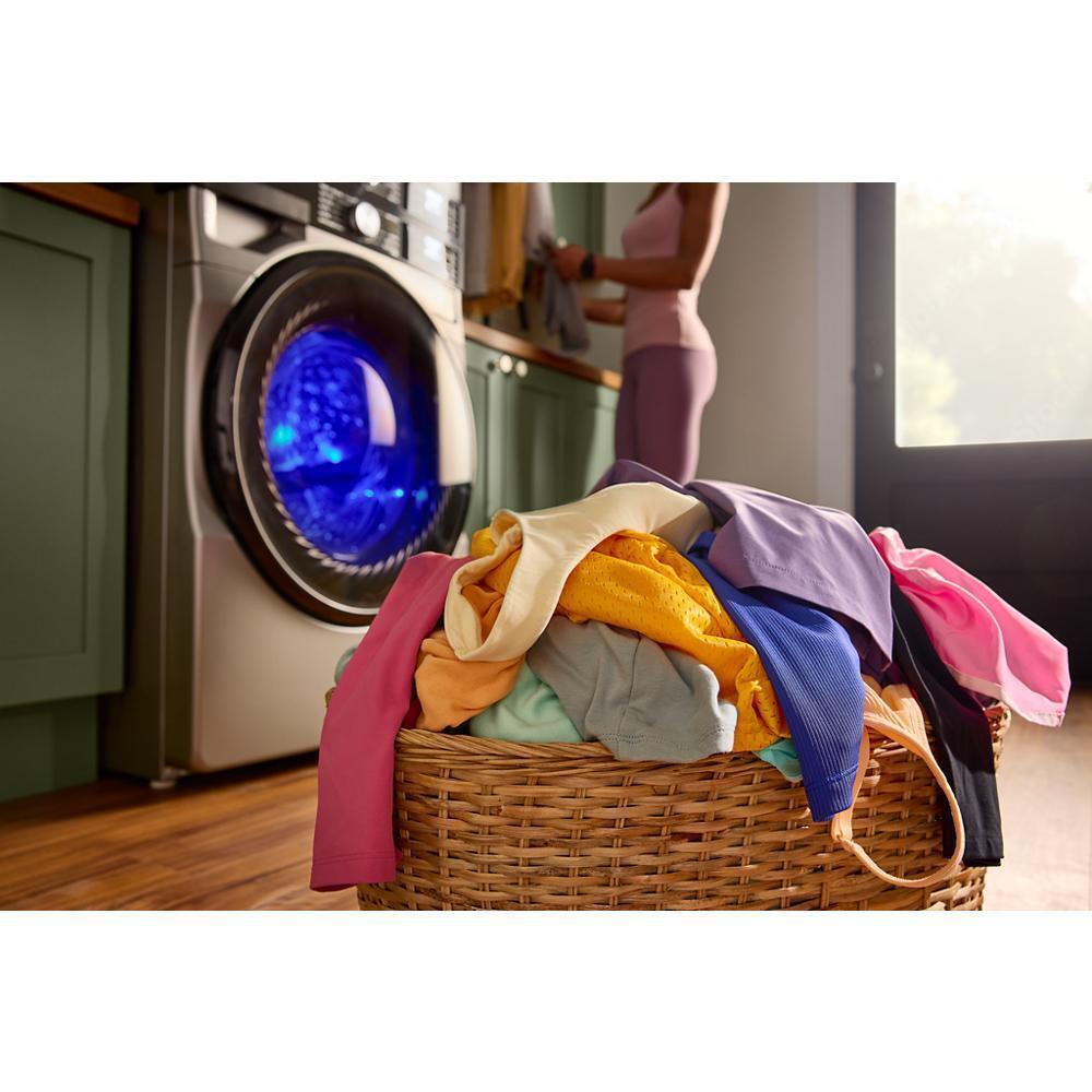 Whirlpool Smart ENERGY STAR® Front Load Laundry Tower with UV Clean Technology & FreshFlow