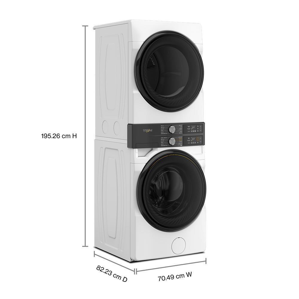 Whirlpool Smart ENERGY STAR® Front Load Laundry Tower with UV Clean Technology & FreshFlow