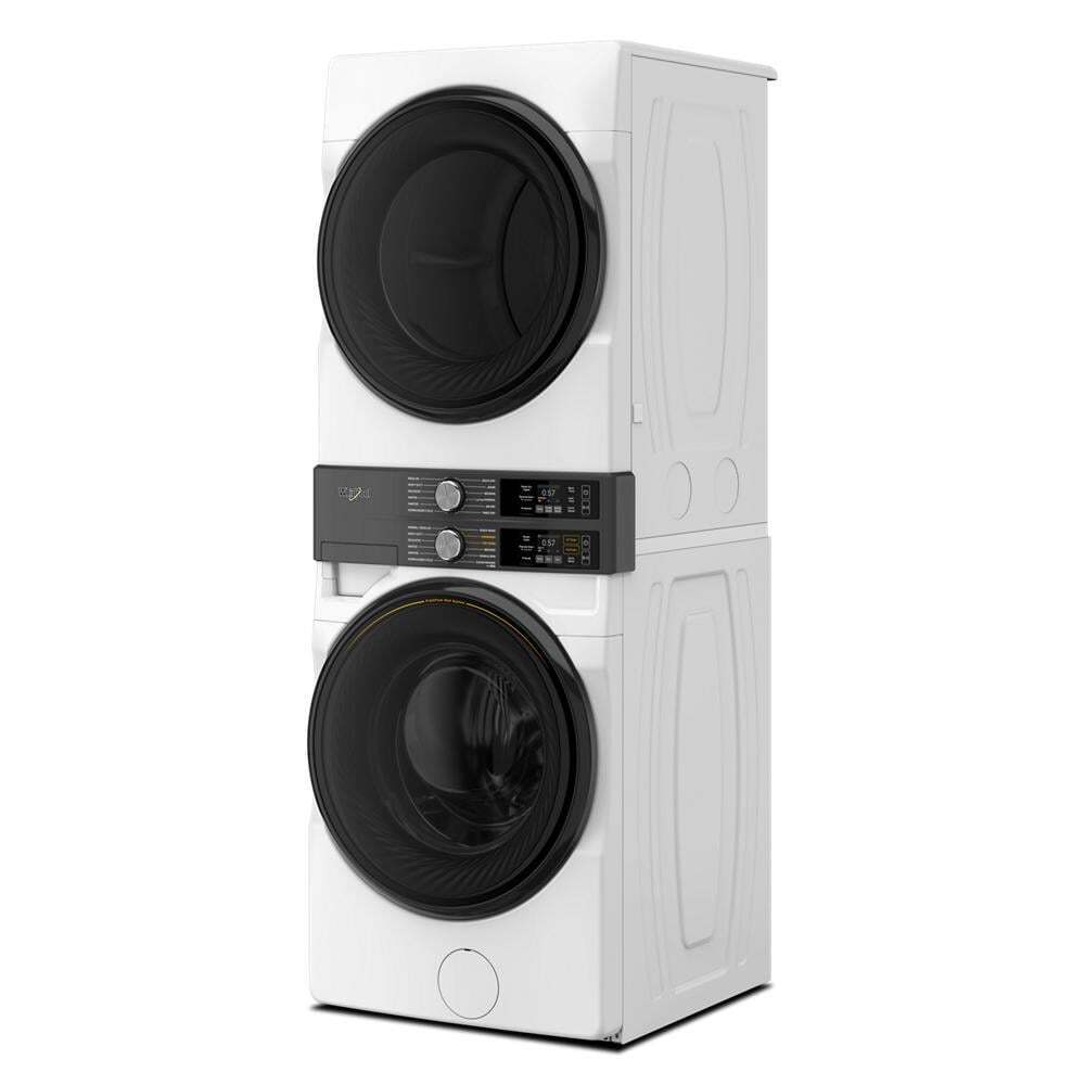 Whirlpool Smart ENERGY STAR® Front Load Laundry Tower with UV Clean Technology & FreshFlow