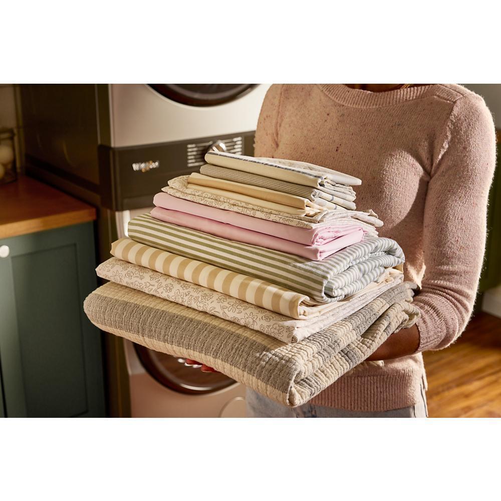 Whirlpool Smart ENERGY STAR® Front Load Laundry Tower with UV Clean Technology & FreshFlow