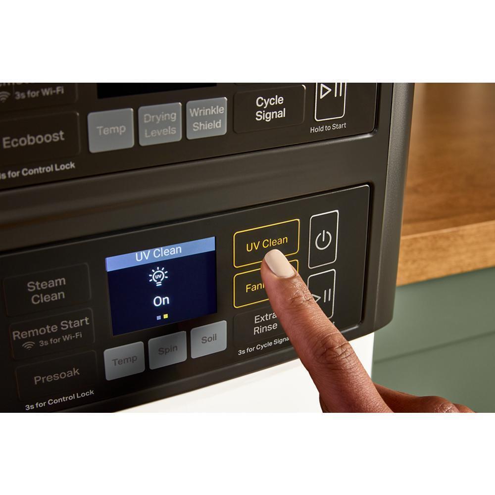 Whirlpool Smart ENERGY STAR® Front Load Laundry Tower with UV Clean Technology & FreshFlow