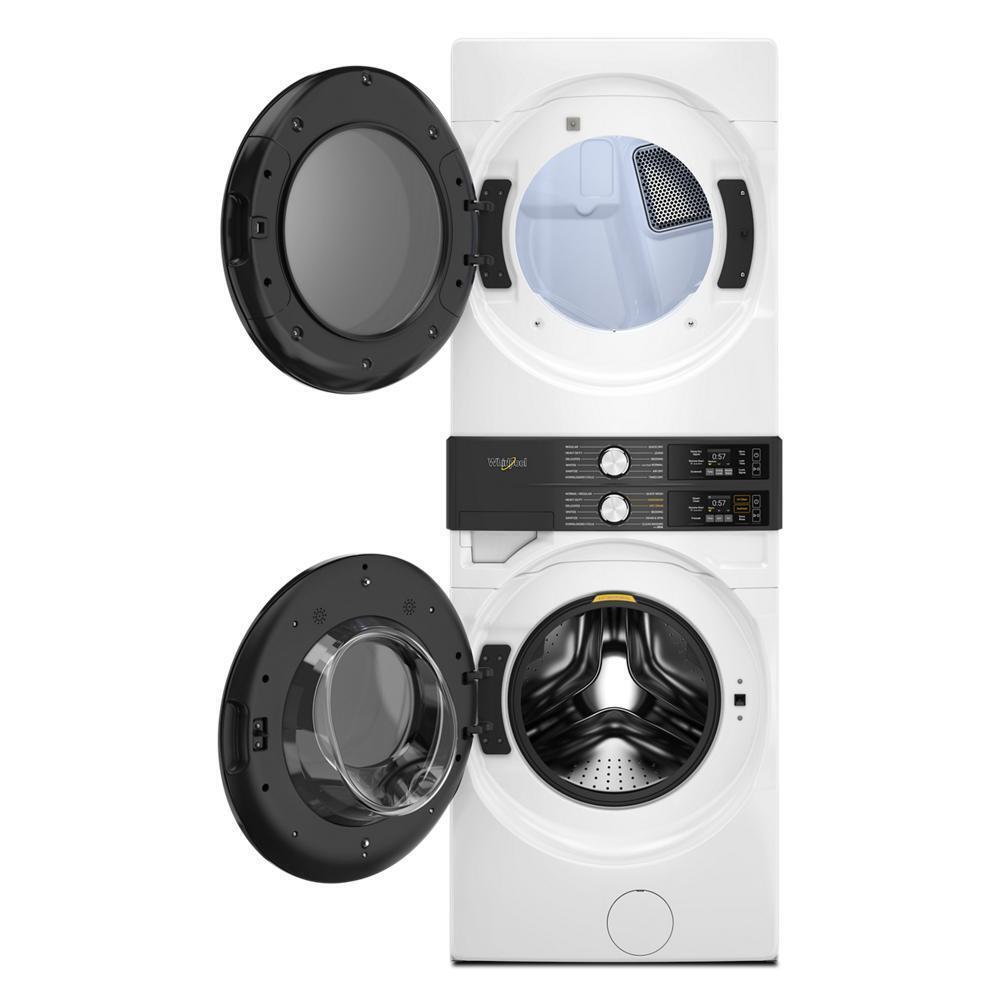 Whirlpool Smart ENERGY STAR® Front Load Laundry Tower with UV Clean Technology & FreshFlow