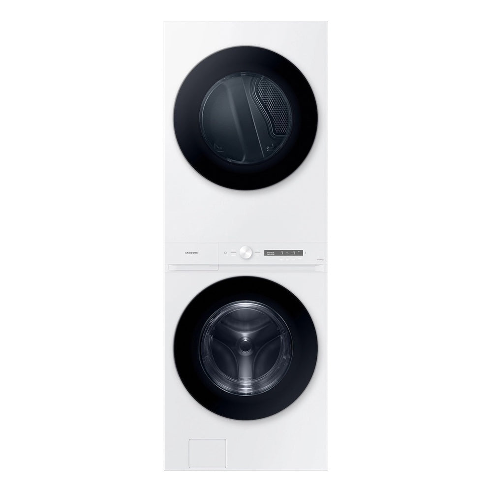 Samsung Bespoke AI Laundry Hub Easy Reach Control  Steam  4.6 cu.ft. Wash & 7.6 cu.ft Dr