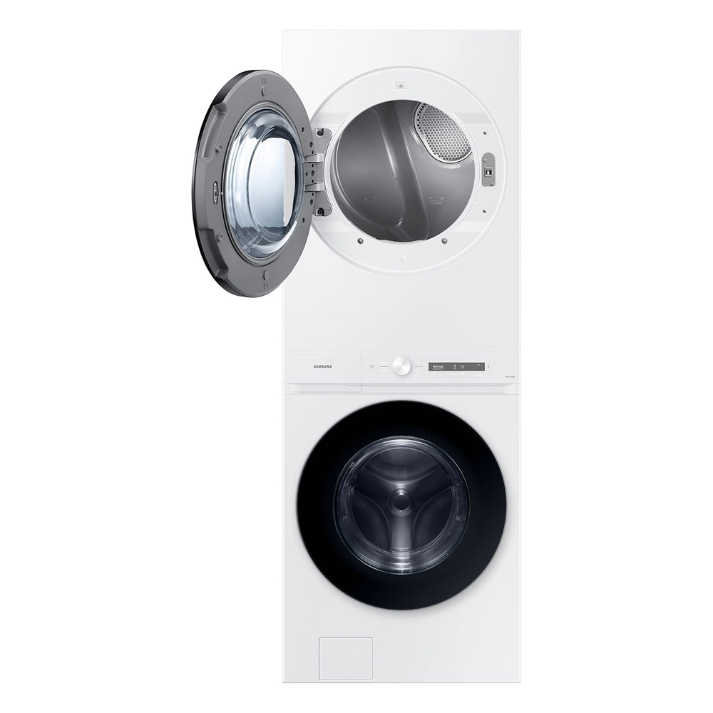 Samsung Bespoke AI Laundry Hub Easy Reach Control  Steam  4.6 cu.ft. Wash & 7.6 cu.ft Dr