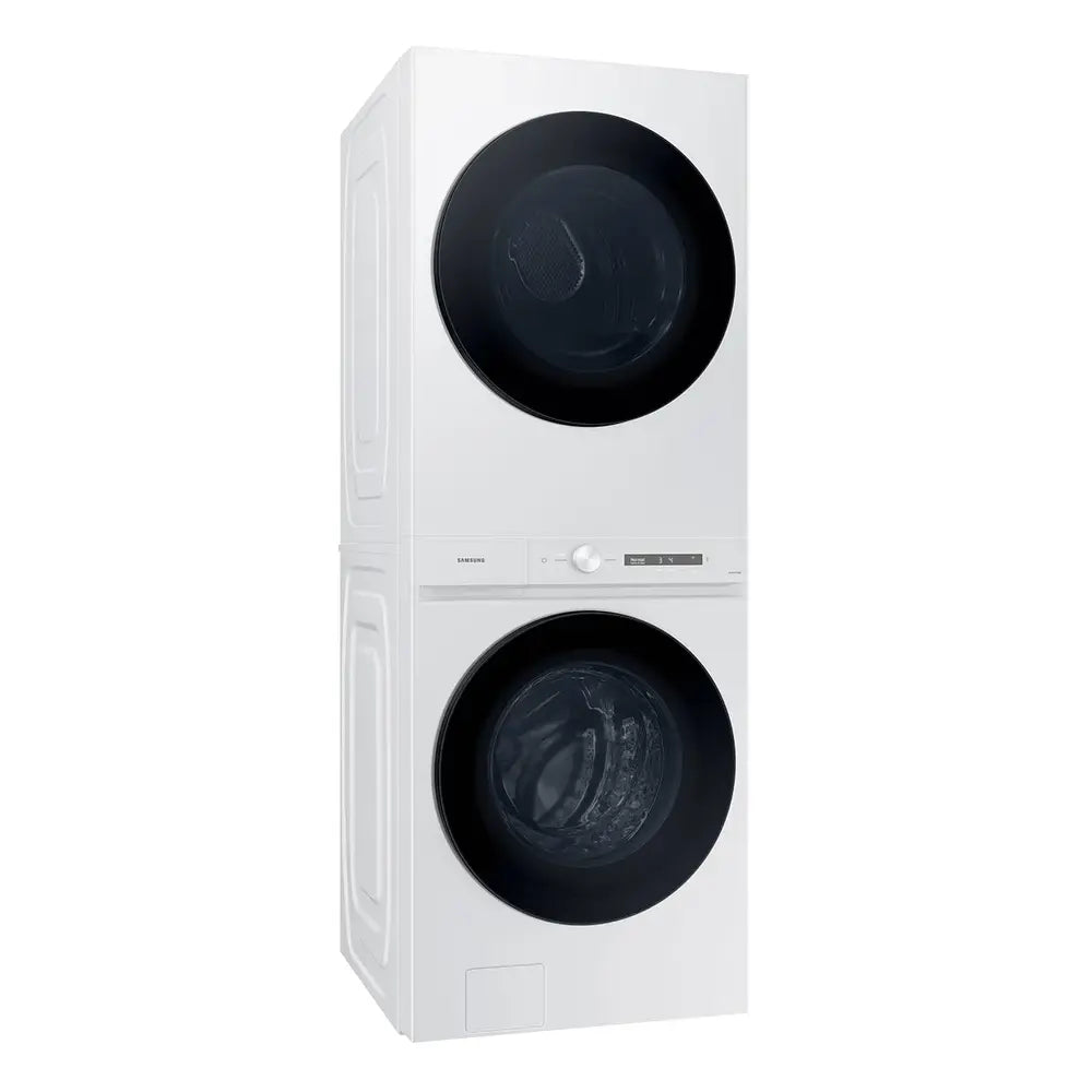 Samsung Bespoke AI Laundry Hub Easy Reach Control  Steam  4.6 cu.ft. Wash & 7.6 cu.ft Dr