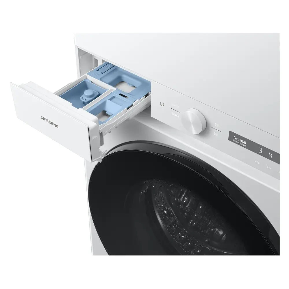 Samsung Bespoke AI Laundry Hub Easy Reach Control  Steam  4.6 cu.ft. Wash & 7.6 cu.ft Dr