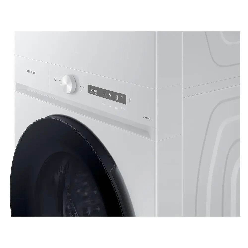 Samsung Bespoke AI Laundry Hub Easy Reach Control  Steam  4.6 cu.ft. Wash & 7.6 cu.ft Dr