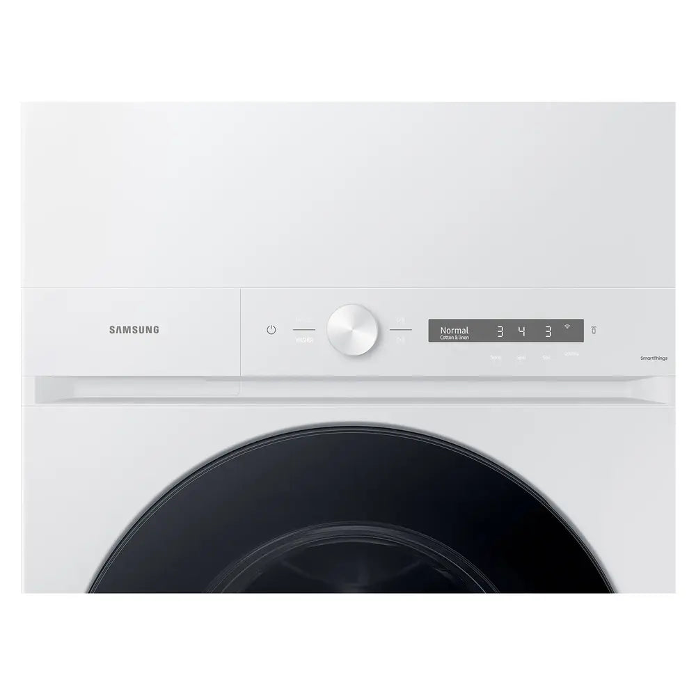 Samsung Bespoke AI Laundry Hub Easy Reach Control  Steam  4.6 cu.ft. Wash & 7.6 cu.ft Dr