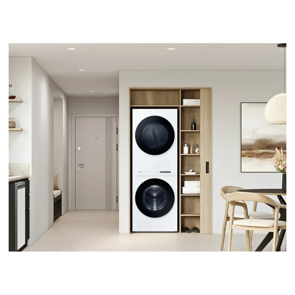 Samsung Bespoke AI Laundry Hub Easy Reach Control  Steam  4.6 cu.ft. Wash & 7.6 cu.ft Dr