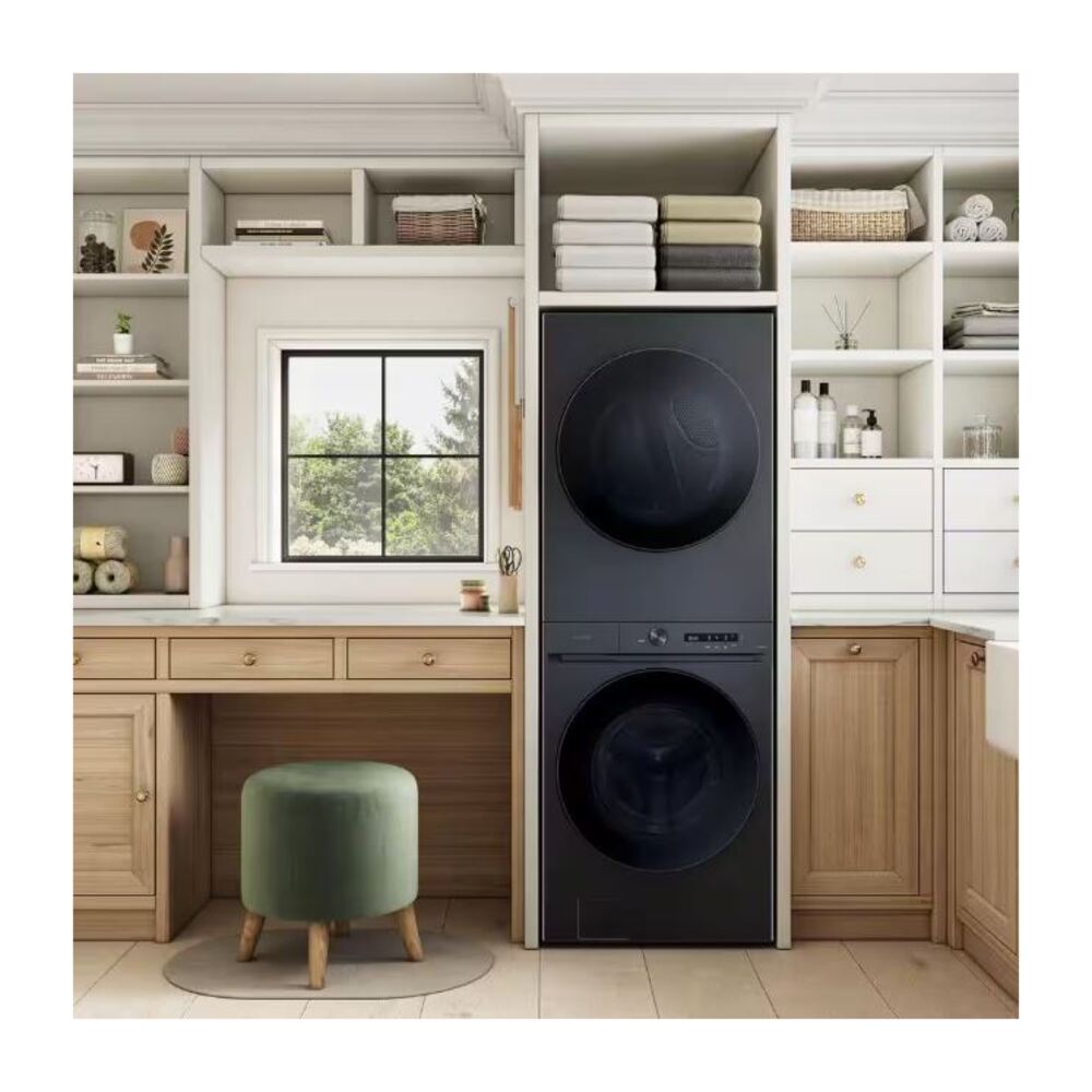 Samsung Bespoke AI Laundry Hub™ 4.6 cu. ft. Large Capacity Single Unit Washer with Flex 