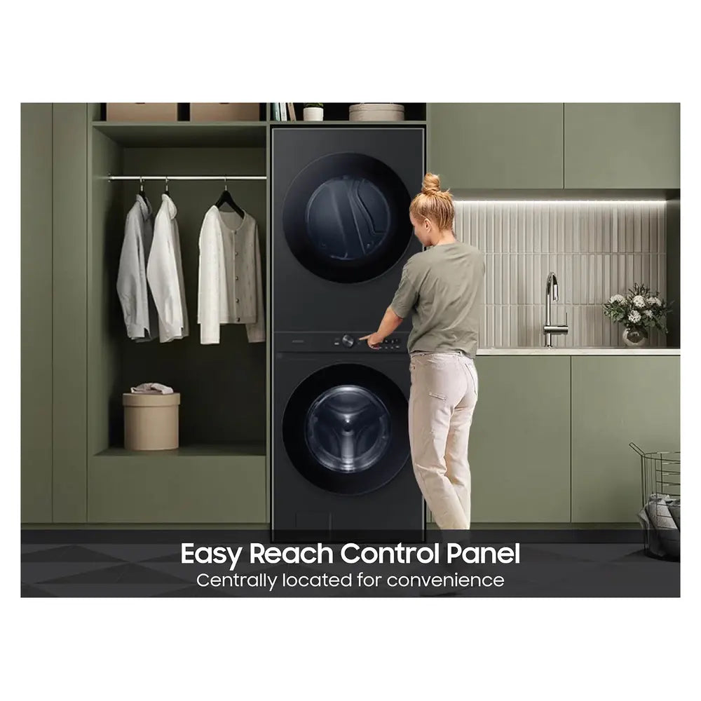 Samsung Bespoke AI Laundry Hub™ 4.6 cu. ft. Large Capacity Single Unit Washer with Flex 
