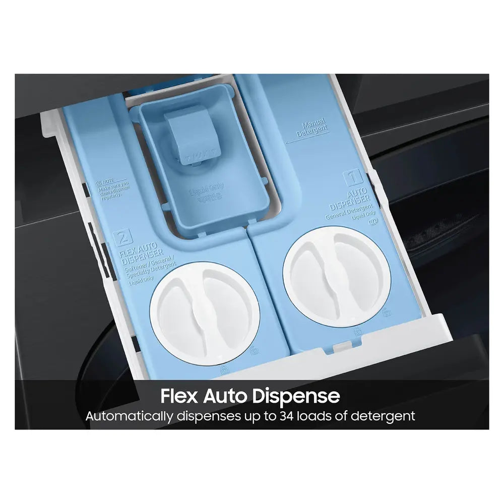 Samsung Bespoke AI Laundry Hub™ 4.6 cu. ft. Large Capacity Single Unit Washer with Flex 