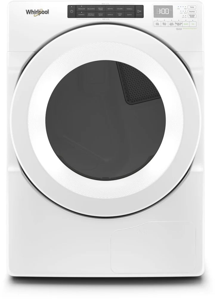 Whirlpool 7.4 cu.ft Front Load Heat Pump Dryer with Intiutitive Touch Controls, Advanced M