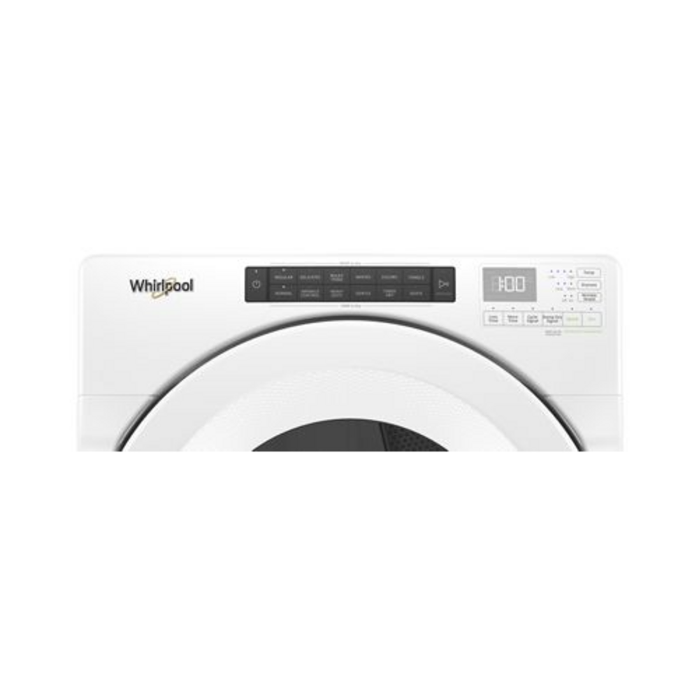 Whirlpool 7.4 cu.ft Front Load Heat Pump Dryer with Intiutitive Touch Controls, Advanced M