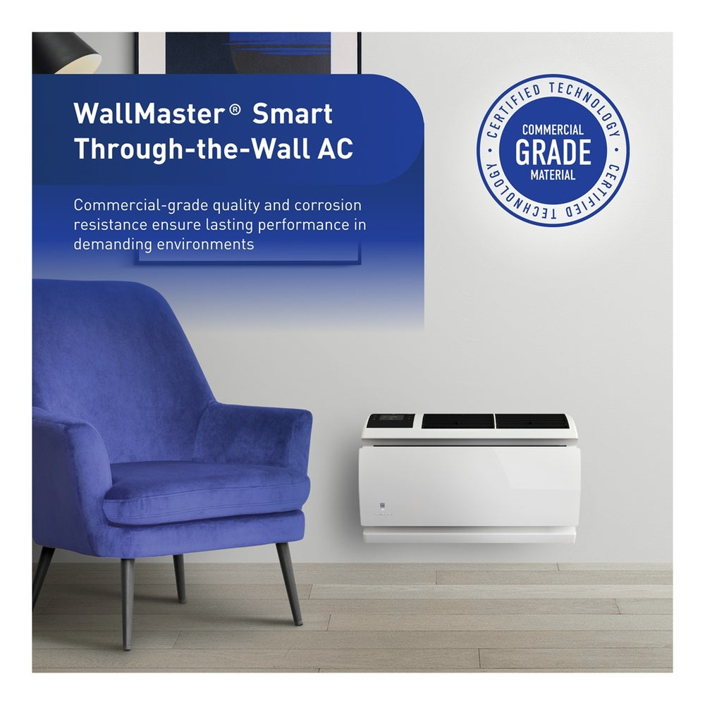 Friedrich Friedrich WallMaster Inverter 14,000 BTU 230V Smart Through-the-Wall Air Conditi
