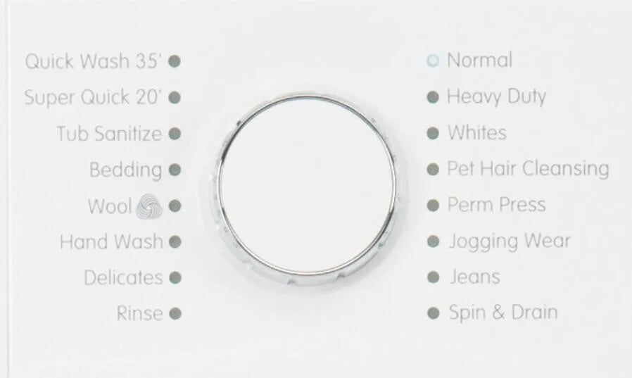 Blomberg 24" 2.3 cu.ft. Front Load Washer, ENERGY STAR®