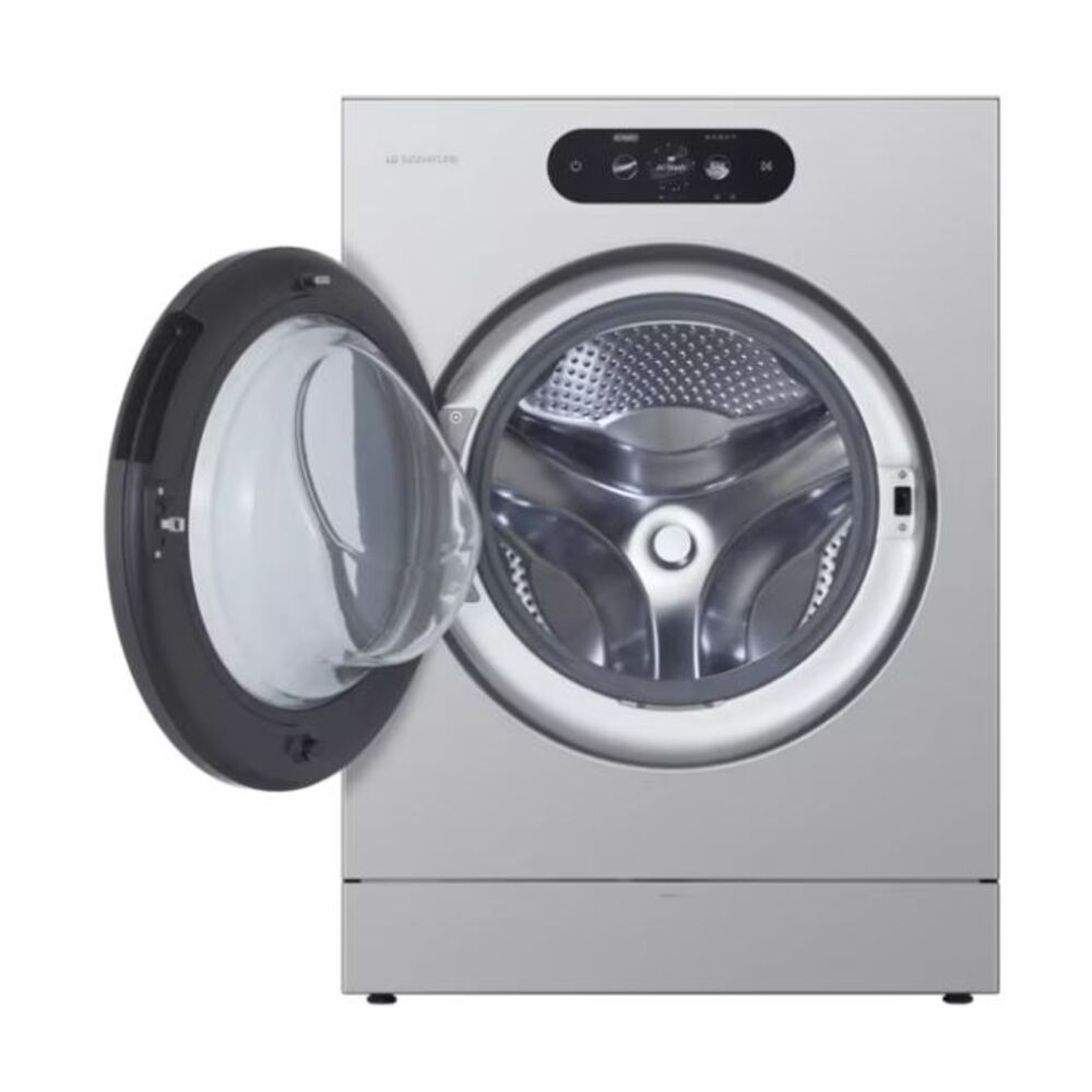 LG Signature 29 IN  FRONT LOAD WASHER PLATINUM STEEL