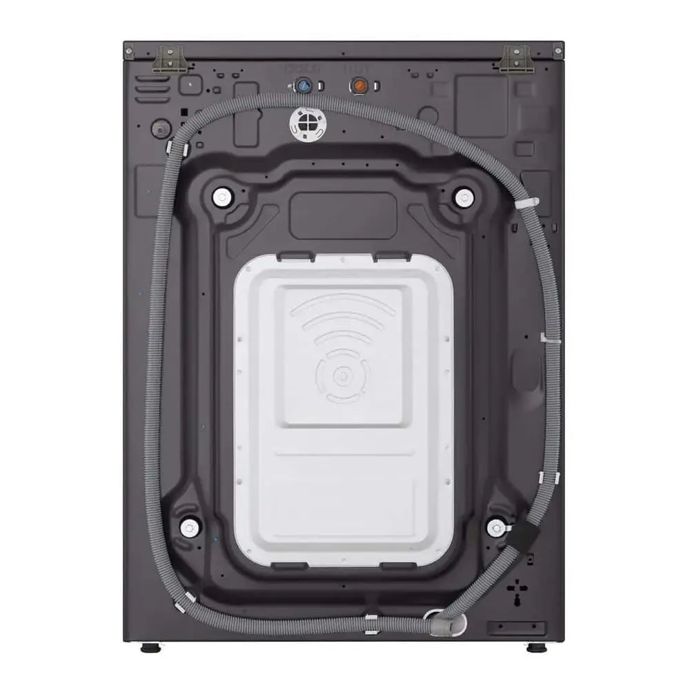 LG Signature 5.8 CU FT. 29IN WASHER WITH TURBOWASH360 FULL TOUCH LCD SCREENAI BRUSHED BLACK S