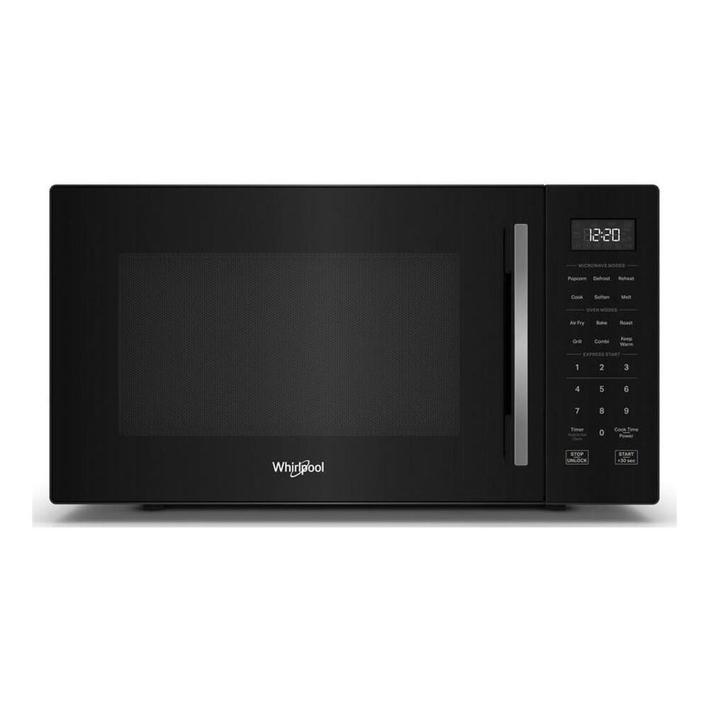 Whirlpool 1.0 cu. ft. Black All-In-One Multifunctional Countertop Microwave With Air Fry -