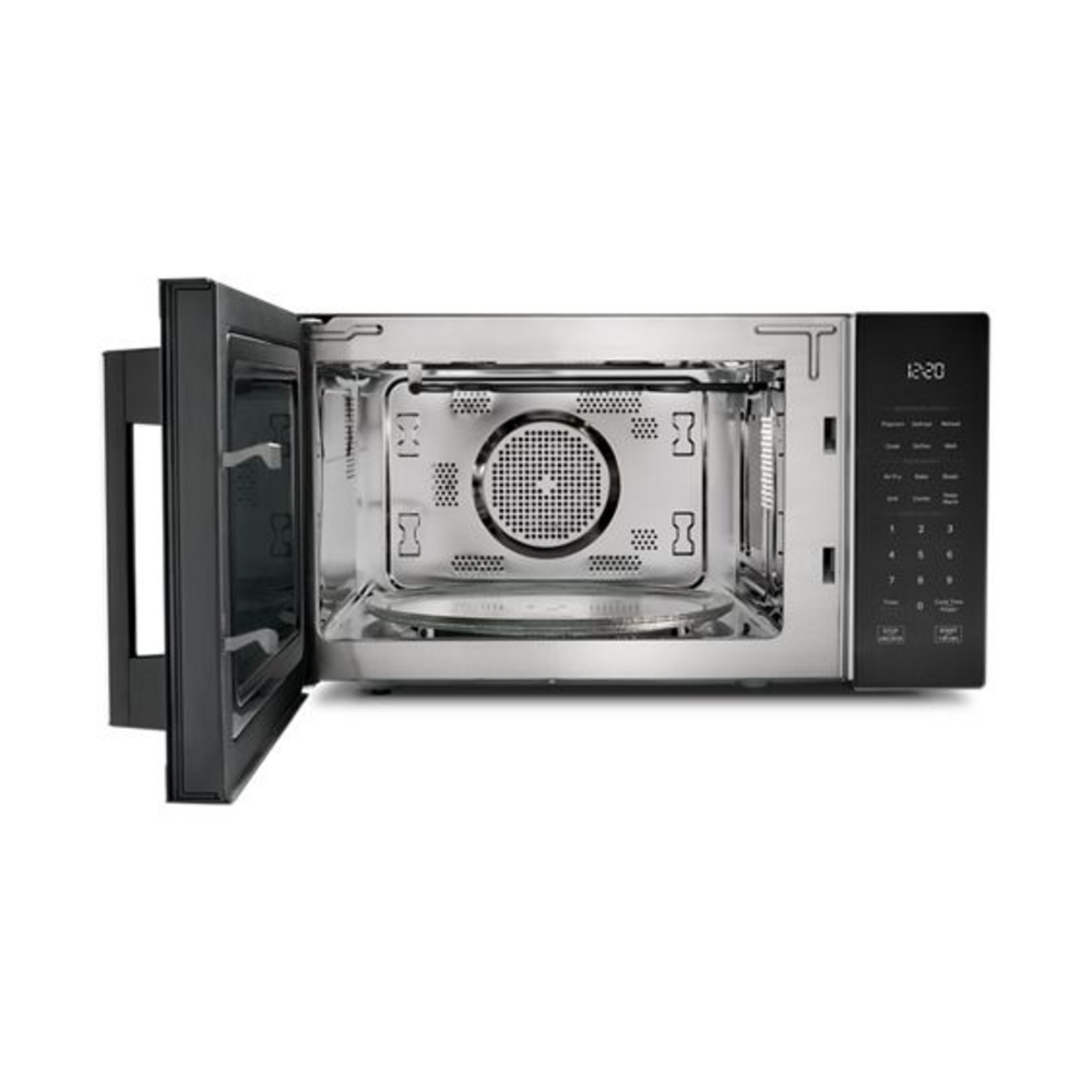 Whirlpool 1.0 cu. ft. Black All-In-One Multifunctional Countertop Microwave With Air Fry -