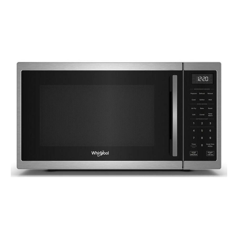 Whirlpool 1.0 cu. ft. Stainless Steel All-In-One Multifunctional Countertop Microwave With