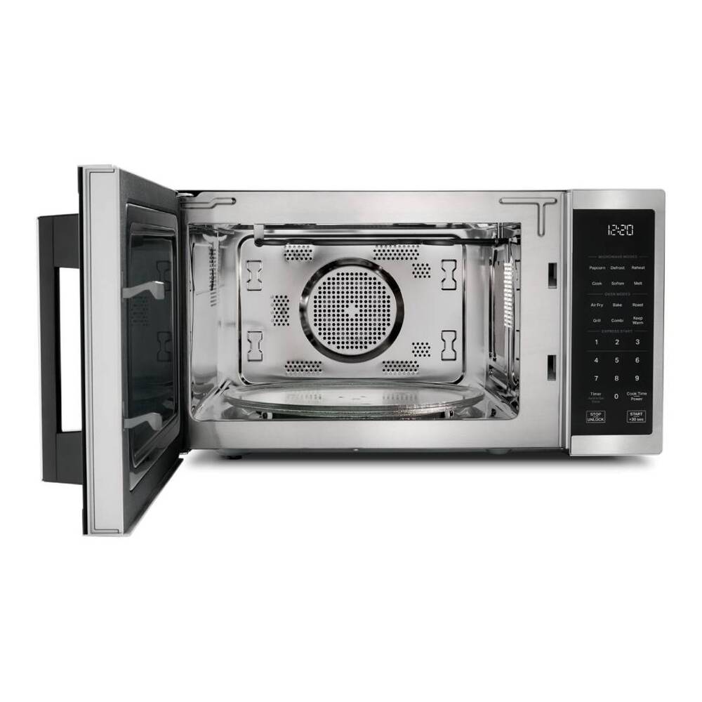 Whirlpool 1.0 cu. ft. Stainless Steel All-In-One Multifunctional Countertop Microwave With