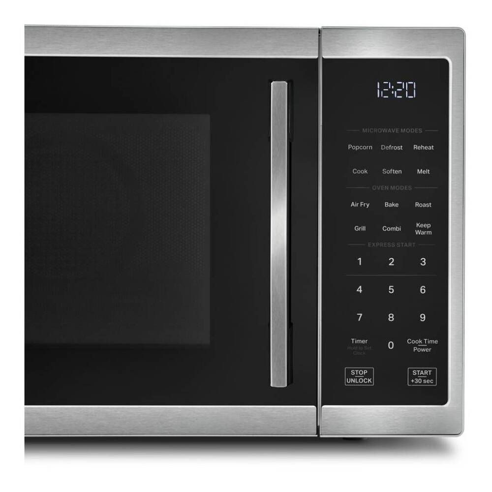 Whirlpool 1.0 cu. ft. Stainless Steel All-In-One Multifunctional Countertop Microwave With