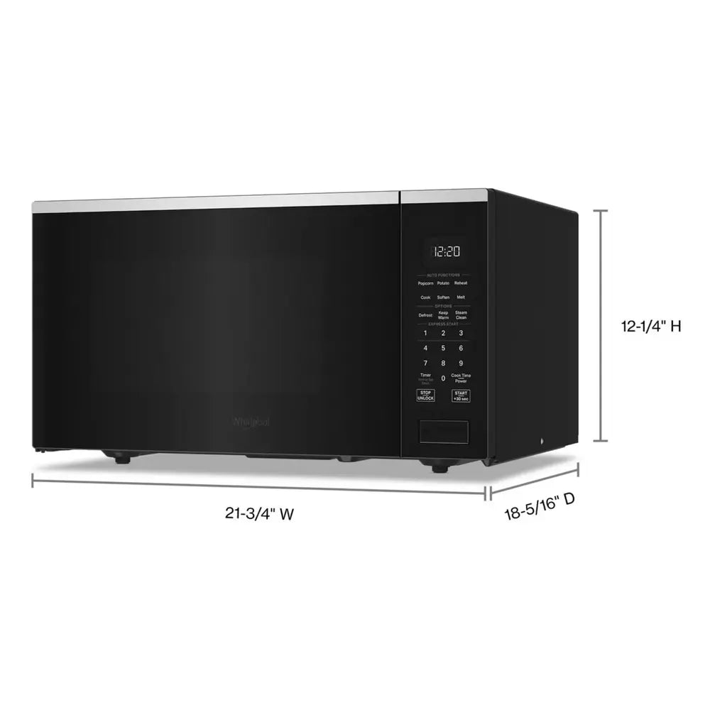 Whirlpool 1.6 cu. ft. Sensor Cooking Microwave