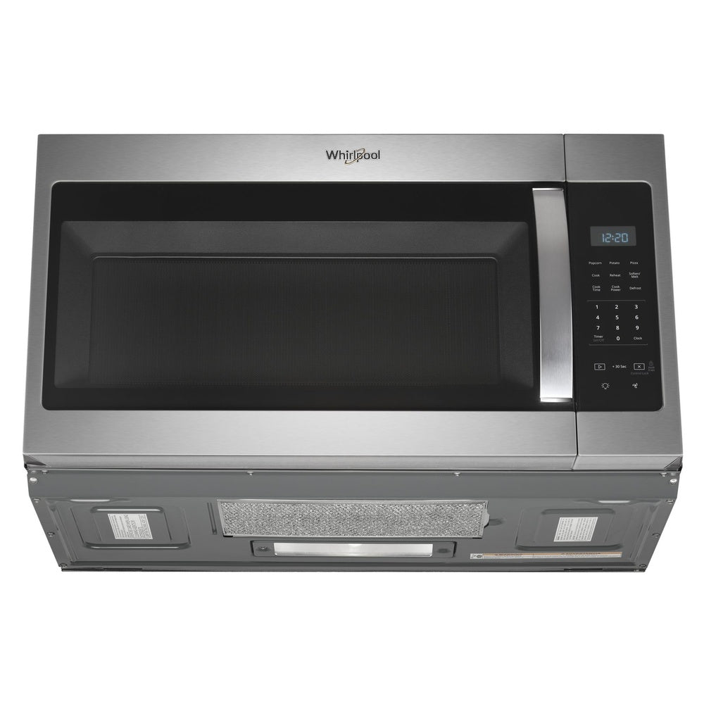 Whirlpool 1.7 cu. ft. Microwave Hood Combination with Electronic Touch Controls