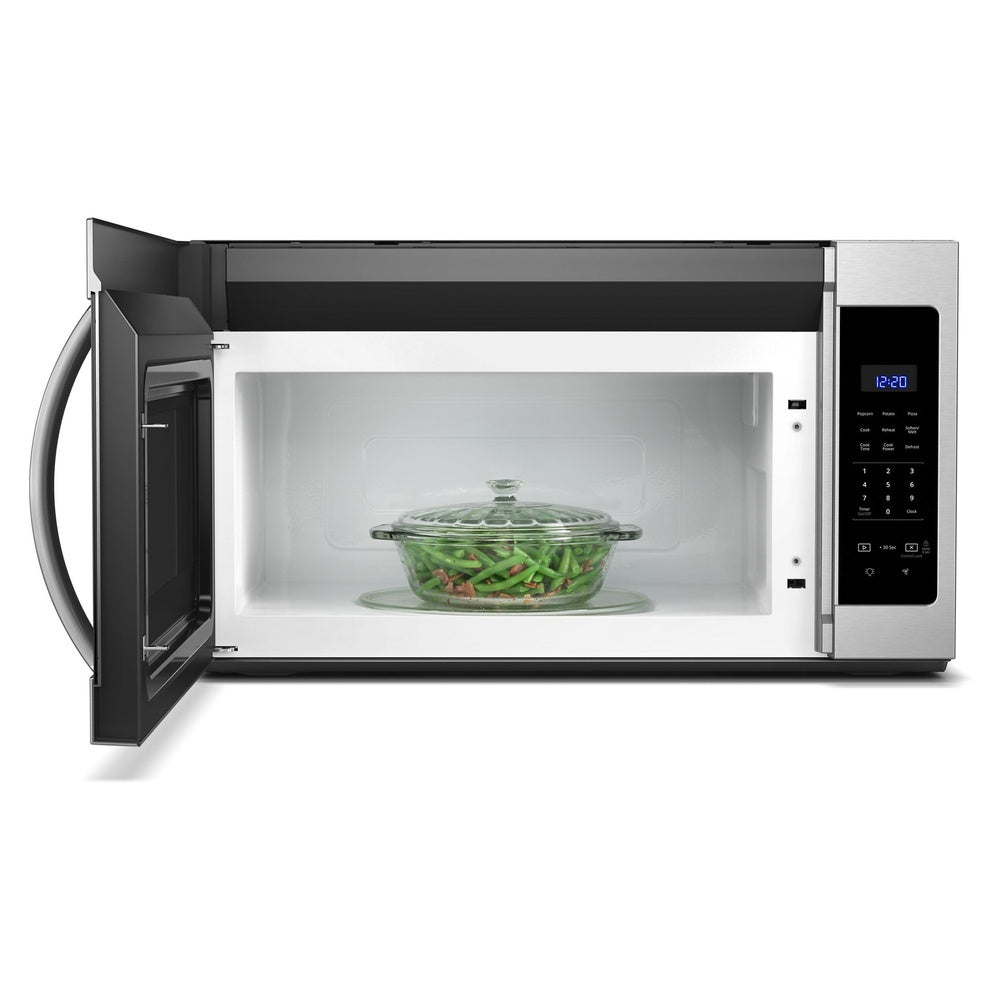Whirlpool 1.7 cu. ft. Microwave Hood Combination with Electronic Touch Controls