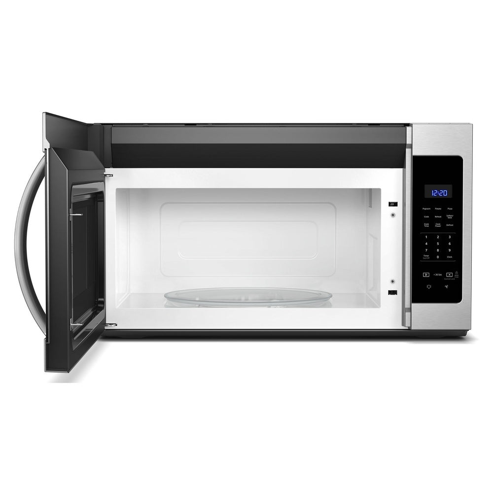 Whirlpool 1.7 cu. ft. Microwave Hood Combination with Electronic Touch Controls