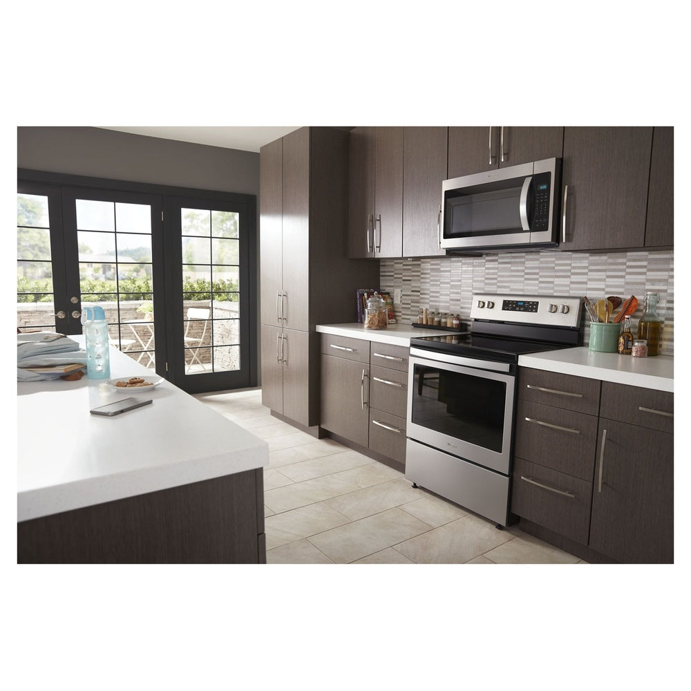 Whirlpool 1.7 cu. ft. Microwave Hood Combination with Electronic Touch Controls