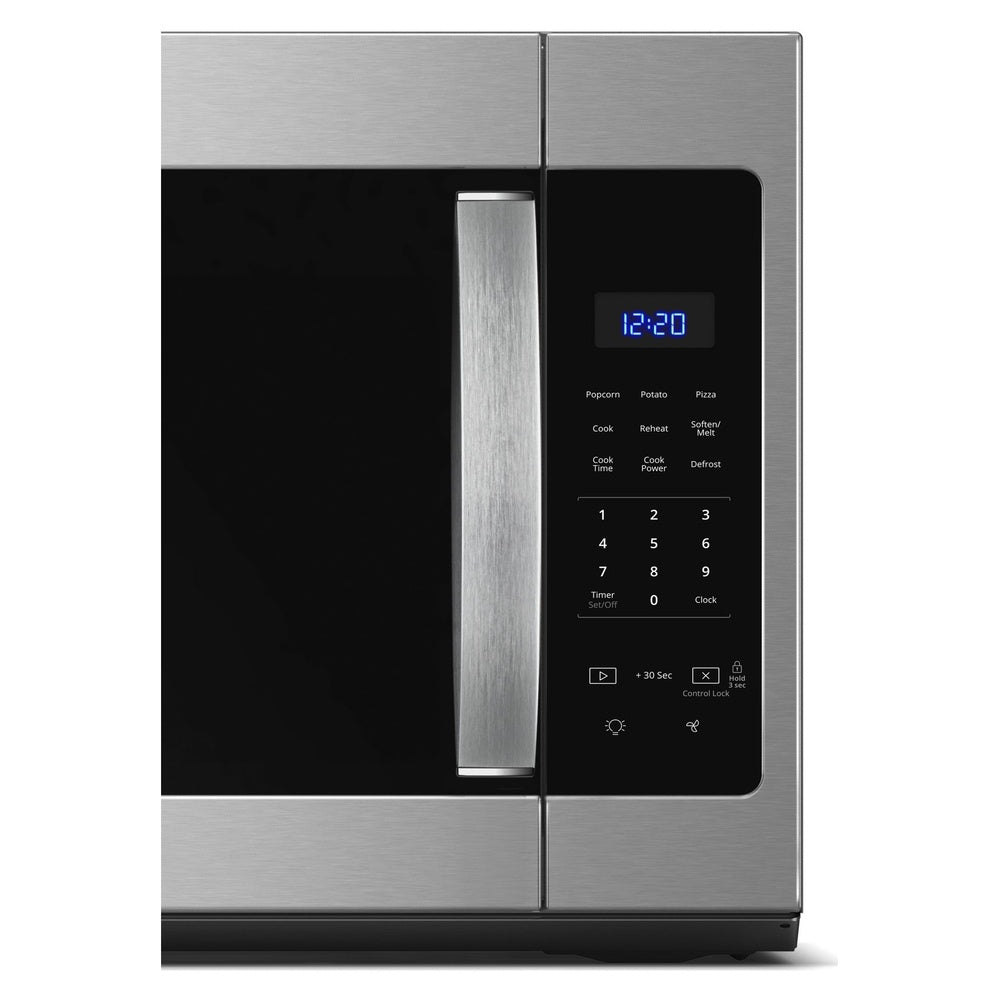 Whirlpool 1.7 cu. ft. Microwave Hood Combination with Electronic Touch Controls