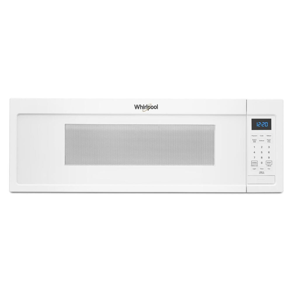 Whirlpool 1.1 cu. ft. Low Profile Microwave Hood Combination