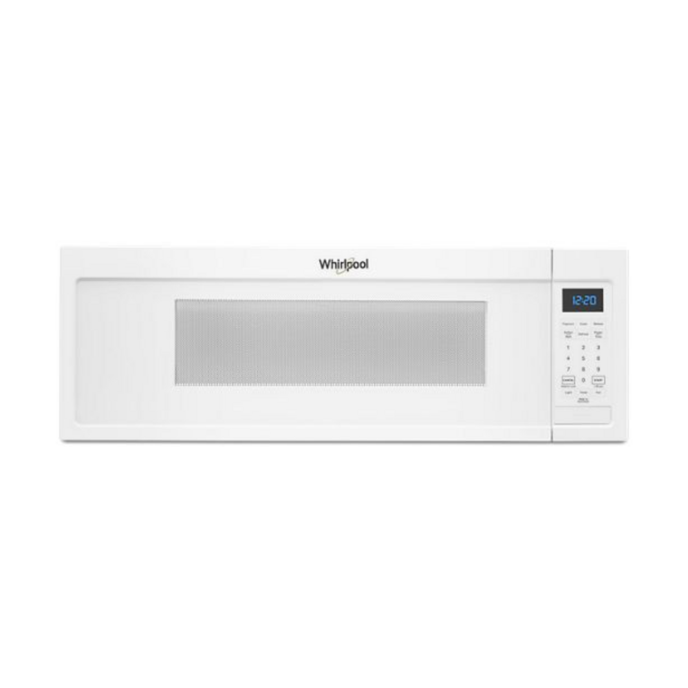 Whirlpool 1.1 cu. ft. Low Profile Microwave Hood Combination