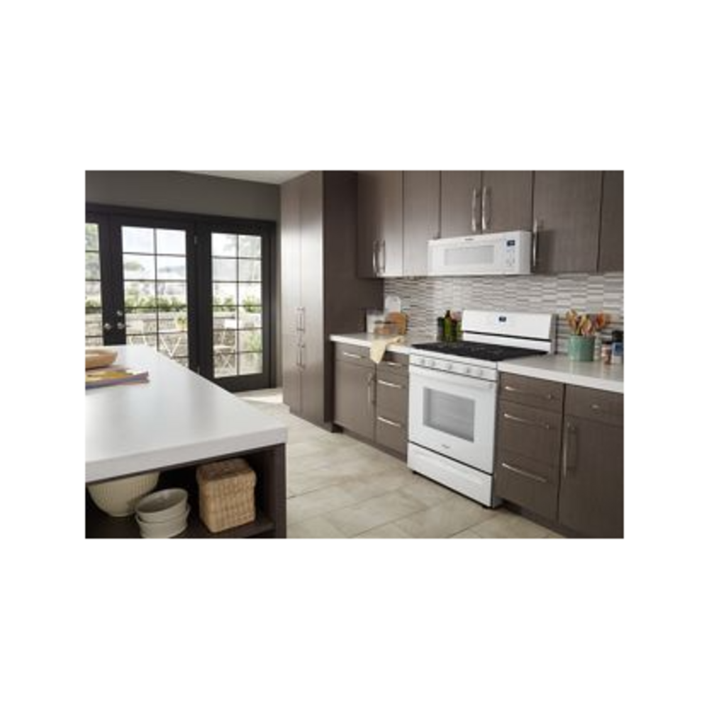 Whirlpool 1.1 cu. ft. Low Profile Microwave Hood Combination