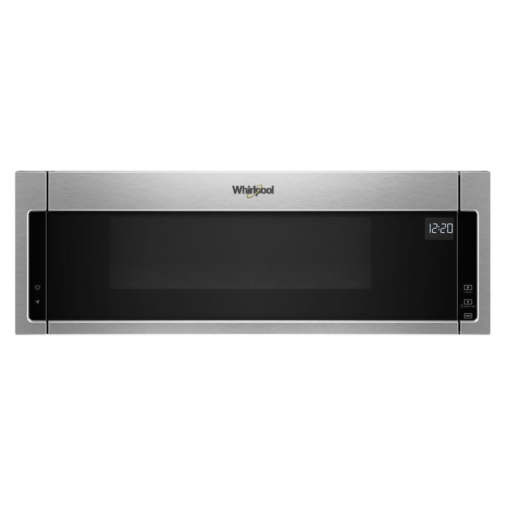 Whirlpool 1.1 cu. ft. Low Profile Microwave Hood Combination