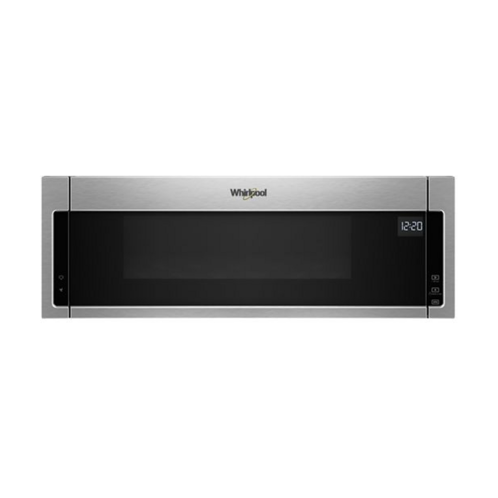 Whirlpool 1.1 cu. ft. Low Profile Microwave Hood Combination