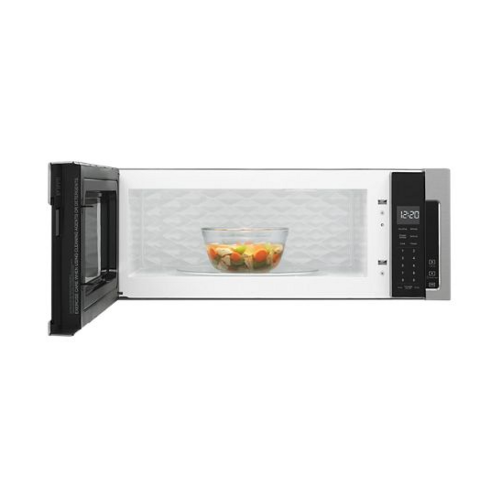 Whirlpool 1.1 cu. ft. Low Profile Microwave Hood Combination