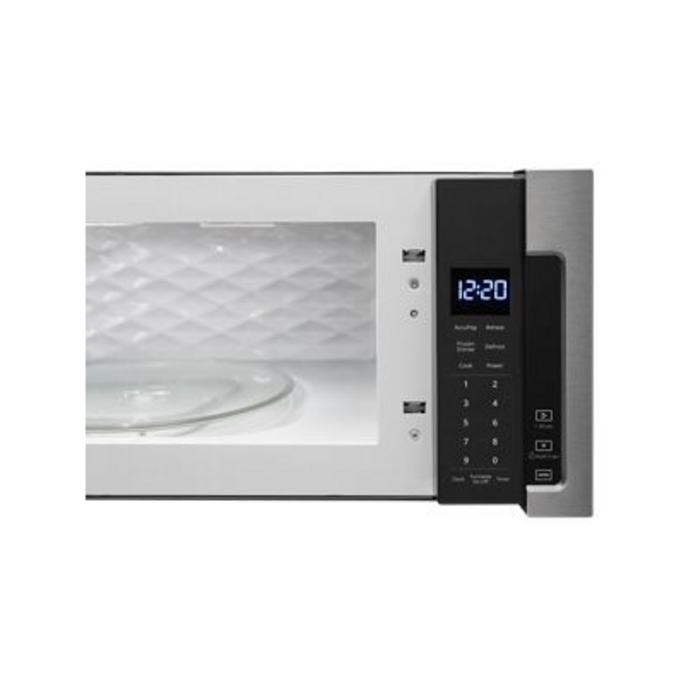 Whirlpool 1.1 cu. ft. Low Profile Microwave Hood Combination