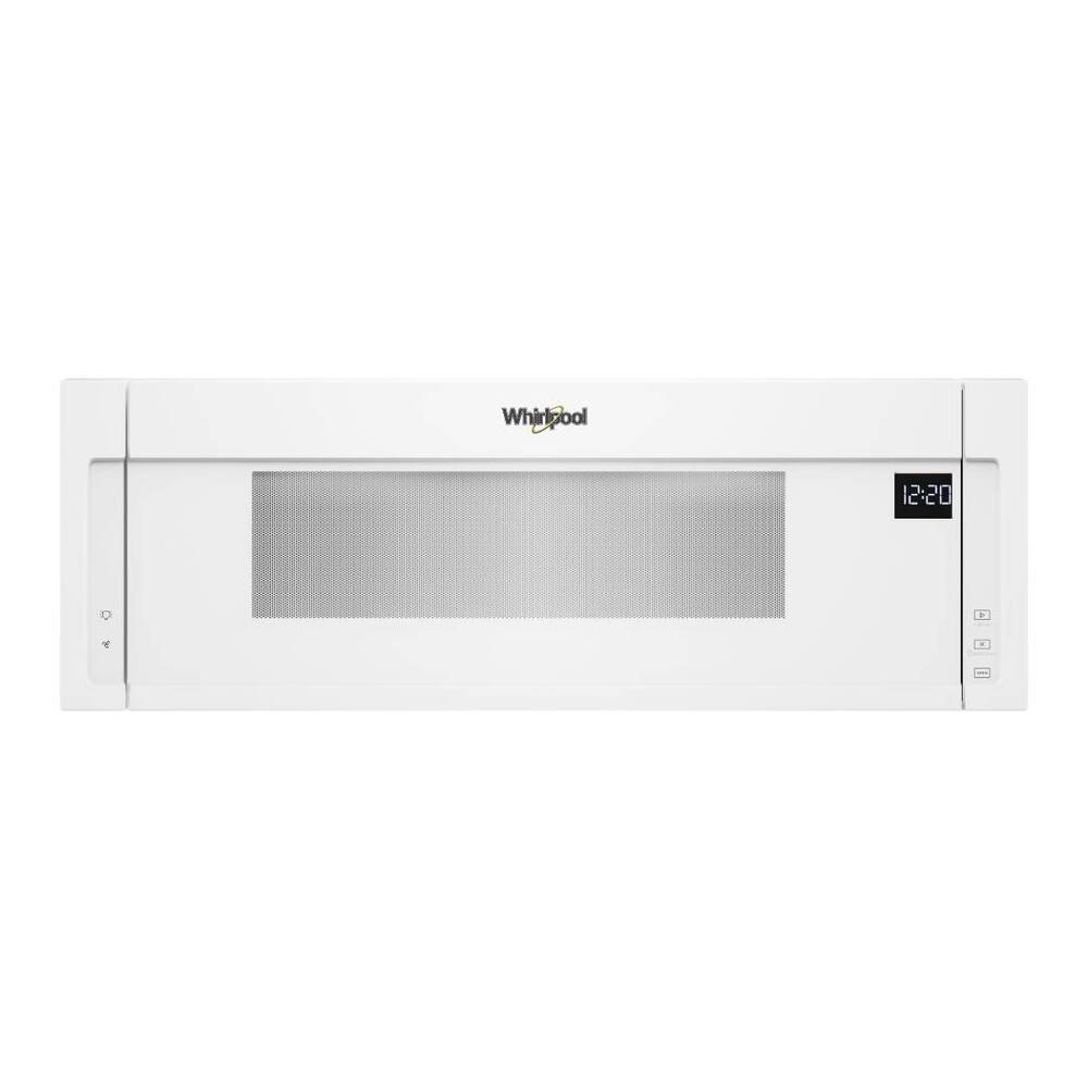 Whirlpool 1.1 cu. ft. Low Profile Microwave Hood Combination