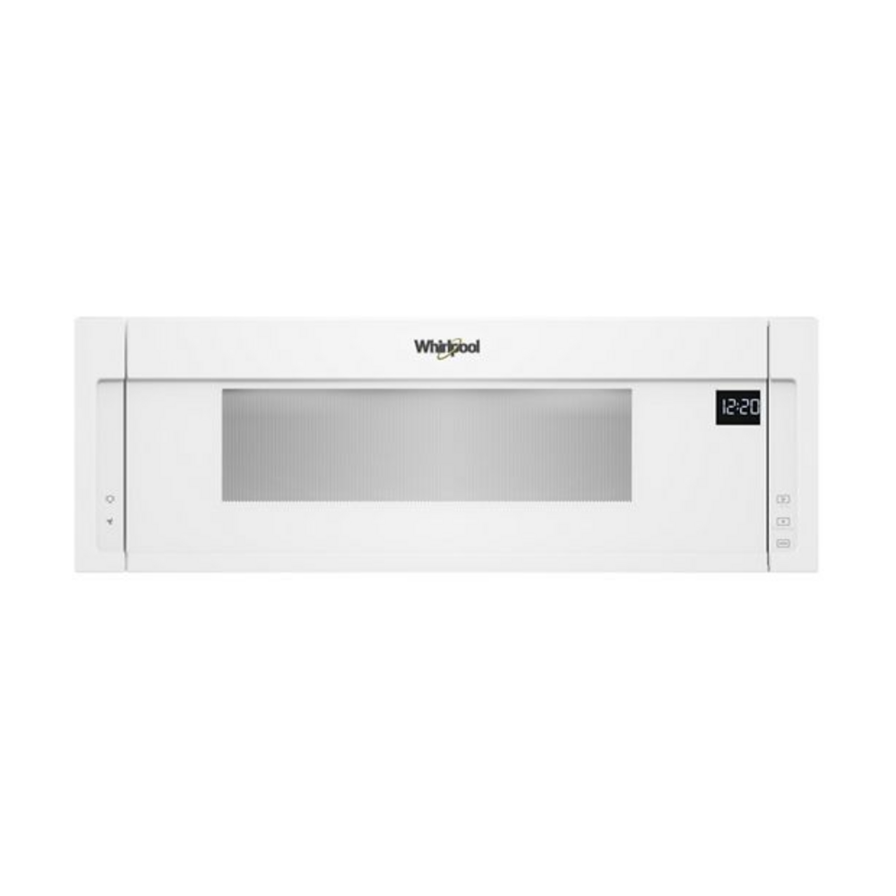 Whirlpool 1.1 cu. ft. Low Profile Microwave Hood Combination