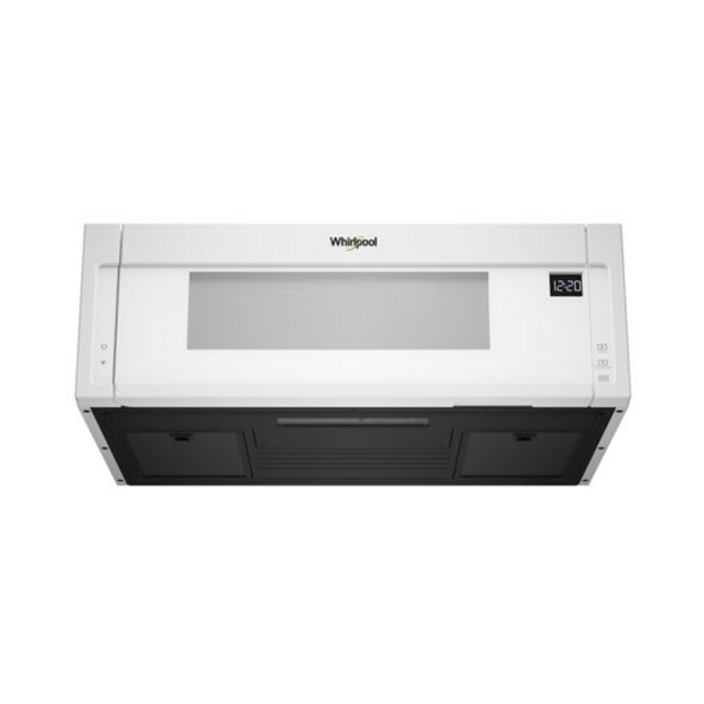 Whirlpool 1.1 cu. ft. Low Profile Microwave Hood Combination