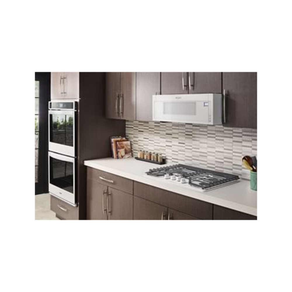Whirlpool 1.1 cu. ft. Low Profile Microwave Hood Combination