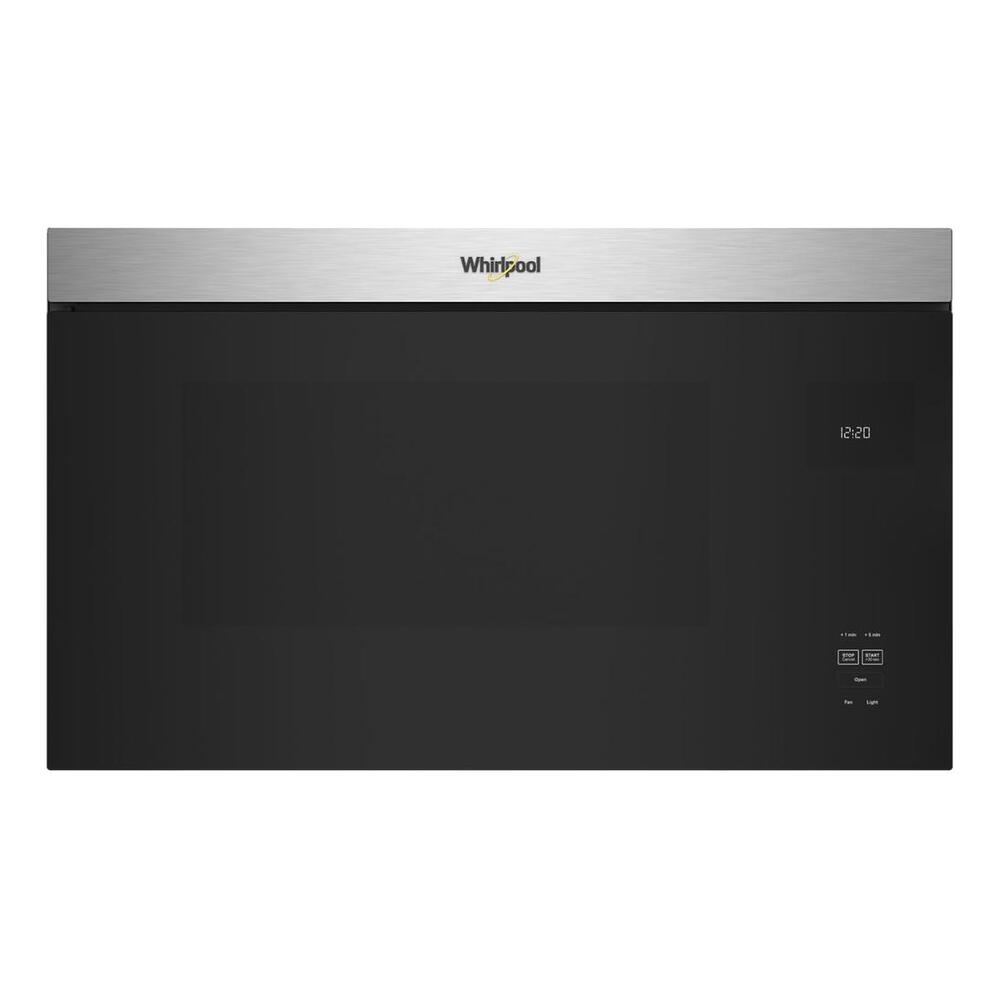 Whirlpool 1.1 Cu. Ft. Flush Mount Microwave with Turntable-Free Design
